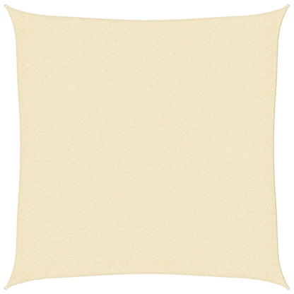 Sonnensegel 160 G/M² 2,5X2,5 M Hdpe Creme