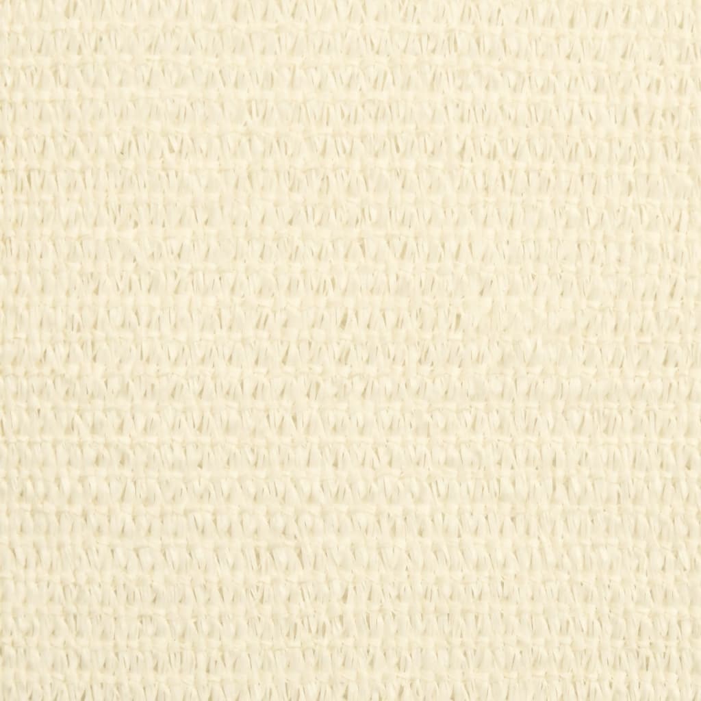 Sonnensegel 160 G/M² 2,5X2,5 M Hdpe Creme