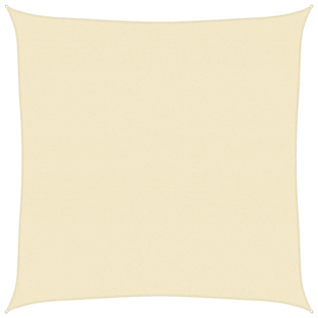 Sonnensegel 160 G/M² 4X4 M Hdpe Creme