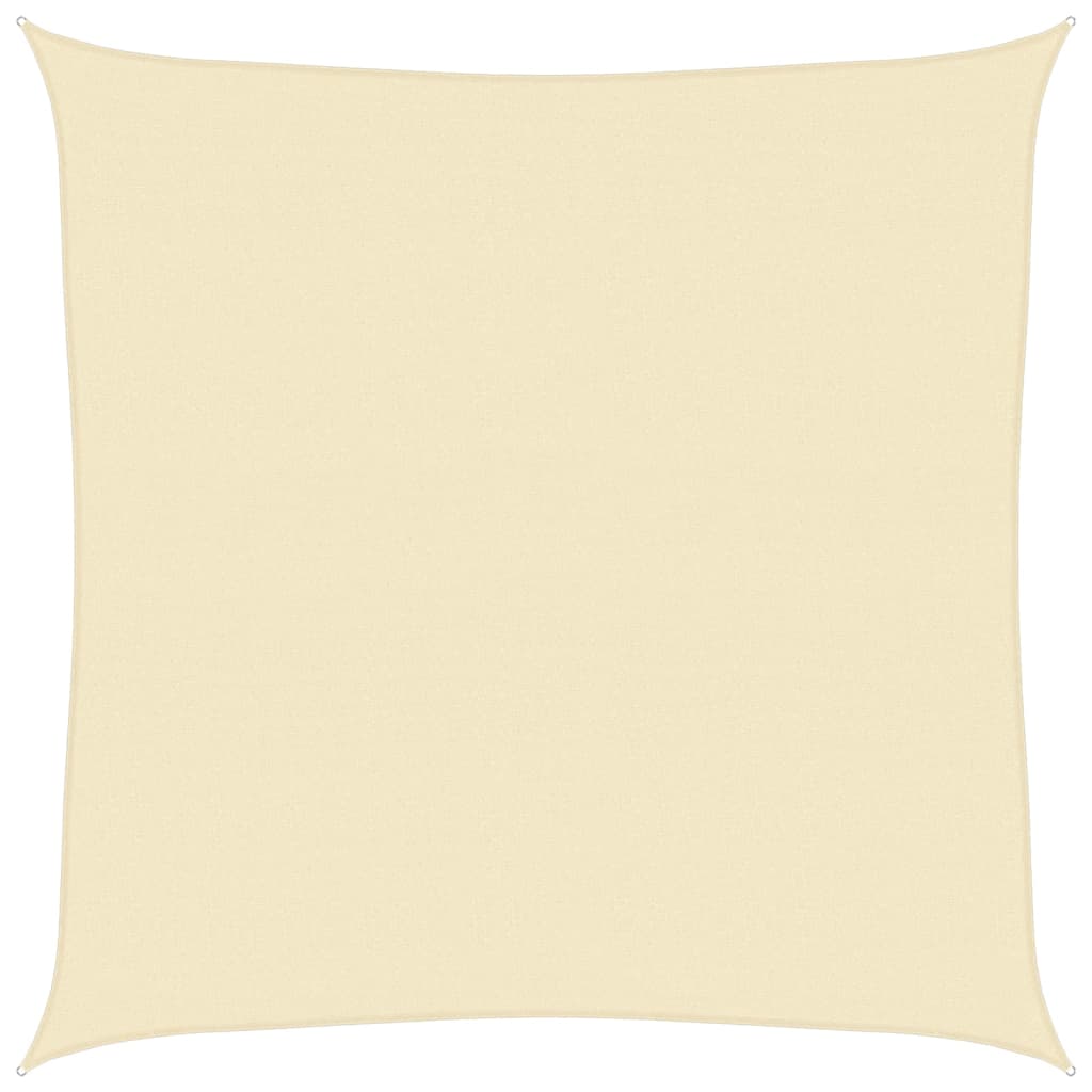 Sonnensegel 160 G/M² 5X5 M Hdpe Creme