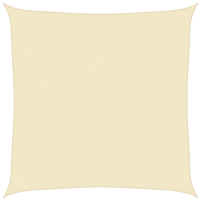 Sonnensegel 160 G/M² 5X5 M Hdpe Creme