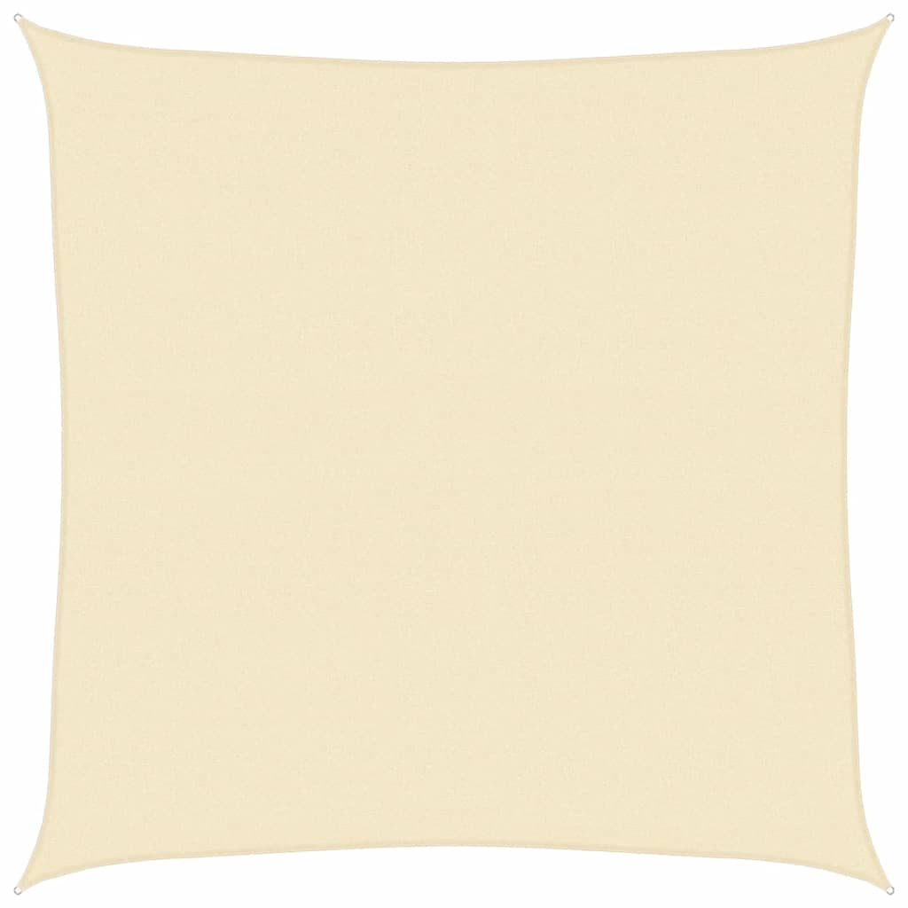 Sonnensegel 160 G/M² 7X7 M Hdpe Creme