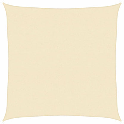 Sonnensegel 160 G/M² 7X7 M Hdpe Creme
