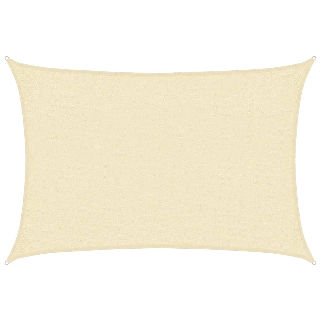 Sonnensegel 160 G/M² 2X2,5 M Hdpe Creme