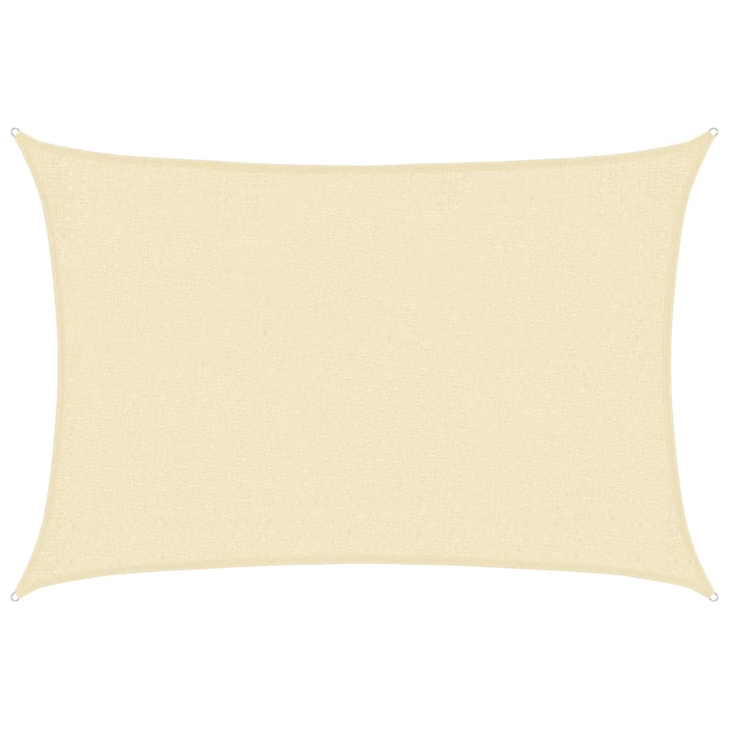 Sonnensegel 160 G/M² 2X3 M Hdpe Creme