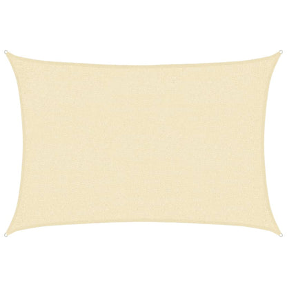 Sonnensegel 160 G/M² 2X3 M Hdpe Creme