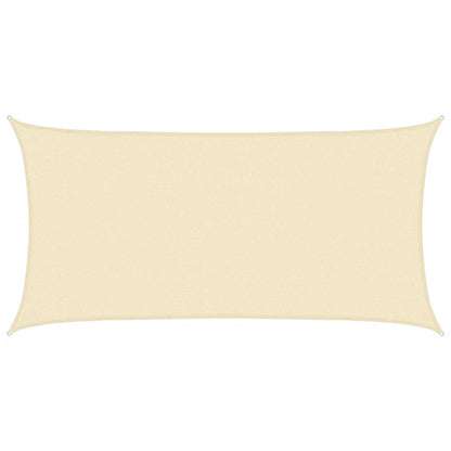 Sonnensegel 160 G/M² 2X3,5 M Hdpe Creme