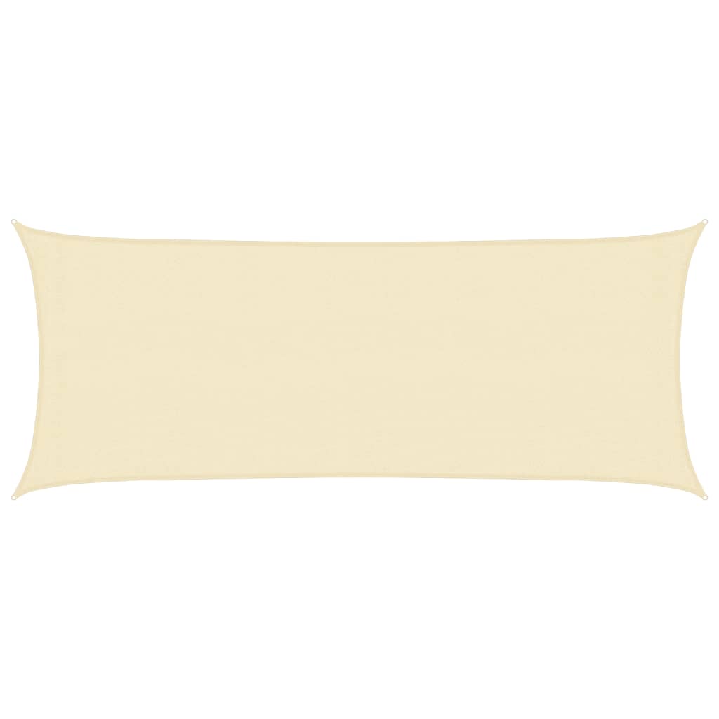 Sonnensegel 160 G/M² 2X4,5 M Hdpe Creme