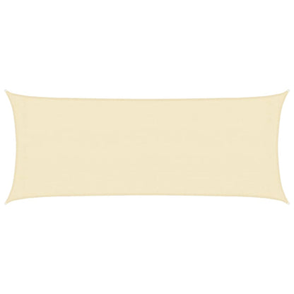 Sonnensegel 160 G/M² 2X4,5 M Hdpe Creme