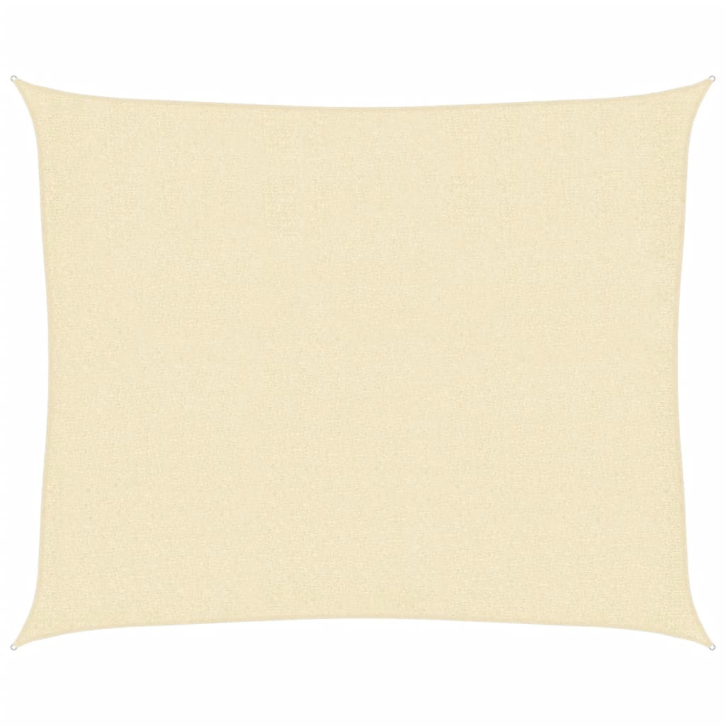 Sonnensegel 160 G/M² 2,5X3 M Hdpe Creme