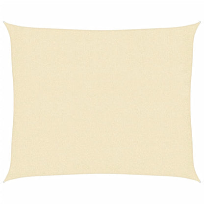 Sonnensegel 160 G/M² 2,5X3 M Hdpe Creme