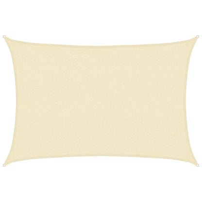 Sonnensegel 160 G/M² 2,5X4 M Hdpe Creme