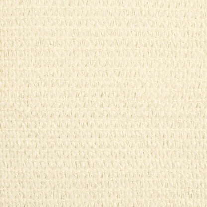Sonnensegel 160 G/M² 2,5X4 M Hdpe Creme