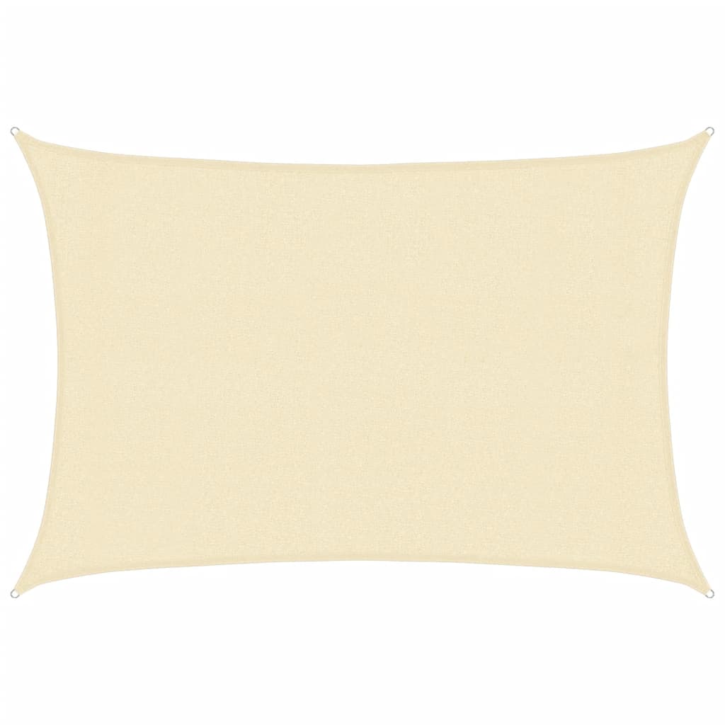 Sonnensegel 160 G/M² 3X4 M Hdpe Creme