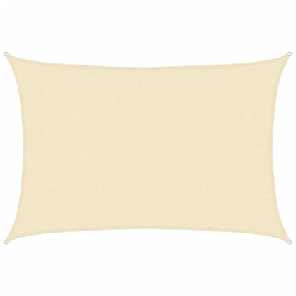 Sonnensegel 160 G/M² 3X4 M Hdpe Creme