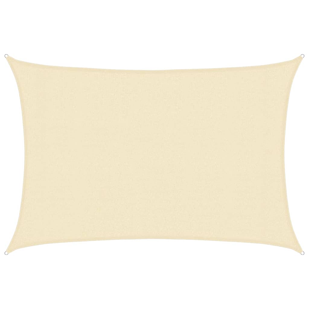 Sonnensegel 160 G/M² 3X4,5 M Hdpe Creme