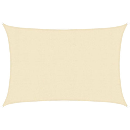 Sonnensegel 160 G/M² 3X4,5 M Hdpe Creme