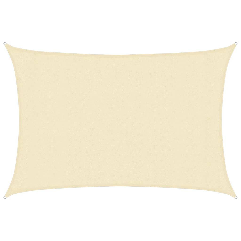 Sonnensegel 160 G/M² 3X5 M Hdpe Creme