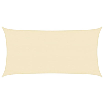 Sonnensegel 160 G/M² 3X6 M Hdpe Creme