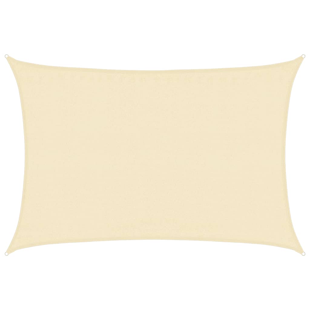 Sonnensegel 160 G/M² 3,5X4,5 M Hdpe Creme