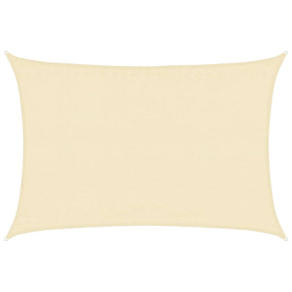 Sonnensegel 160 G/M² 3,5X4,5 M Hdpe Creme