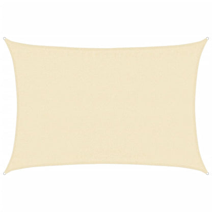 Sonnensegel 160 G/M² 3,5X5 M Hdpe Creme