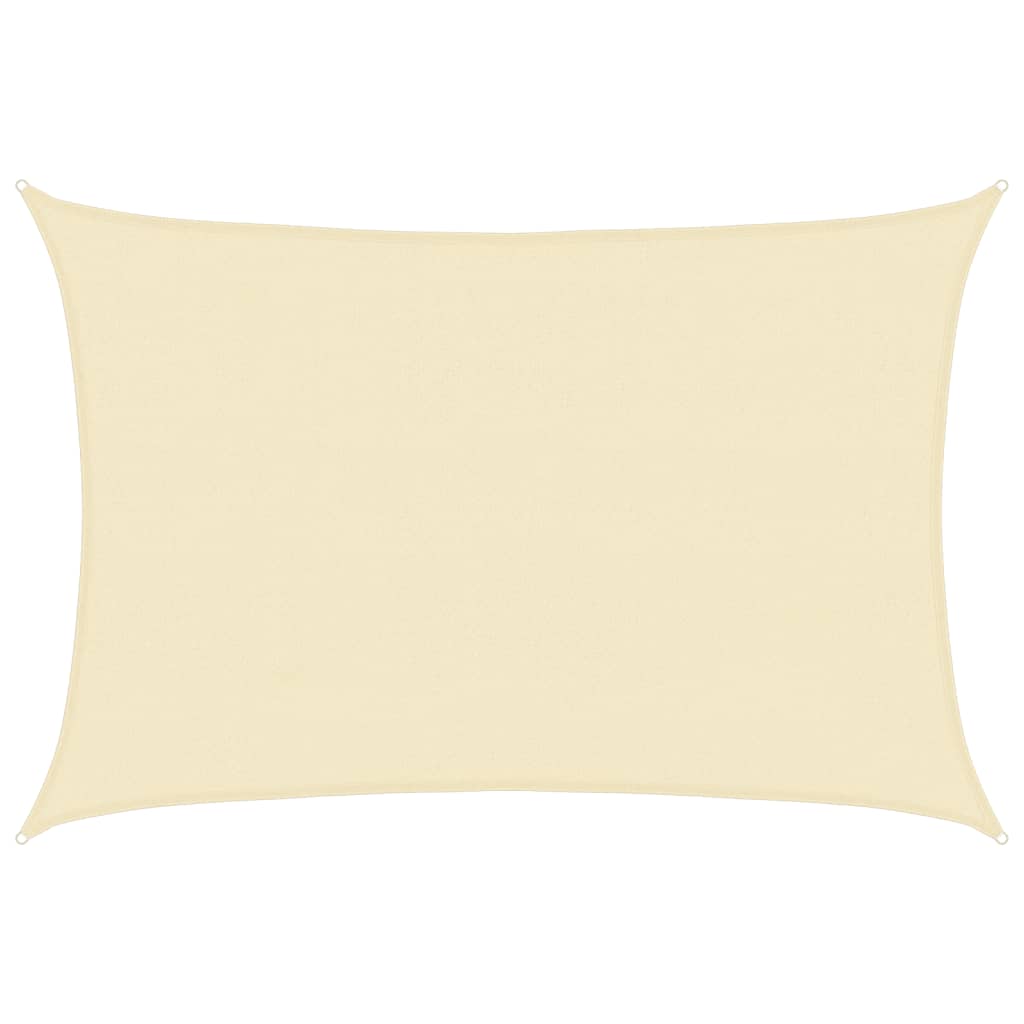 Sonnensegel 160 G/M² 4X5 M Hdpe Creme