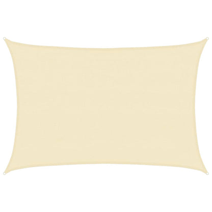 Sonnensegel 160 G/M² 4X5 M Hdpe Creme