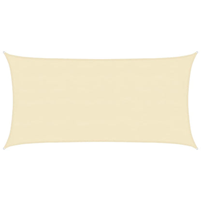 Sonnensegel 160 G/M² 4X7 M Hdpe Creme