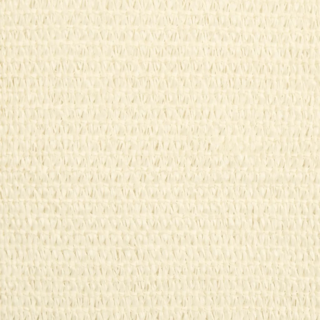 Sonnensegel 160 G/M² 4X7 M Hdpe Creme