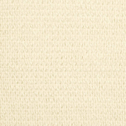 Sonnensegel 160 G/M² Weiß 5X6 M Hdpe Creme