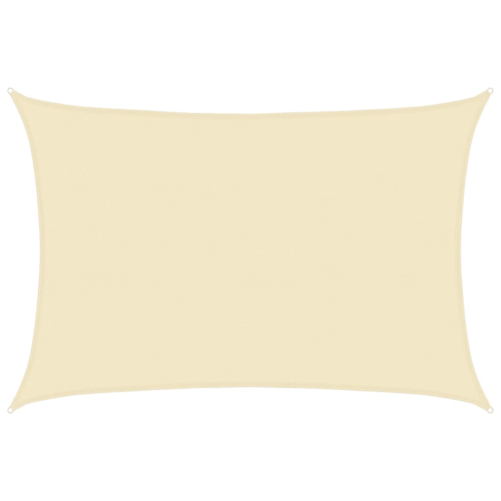 Sonnensegel 160 G/M² 5X7 M Hdpe Creme