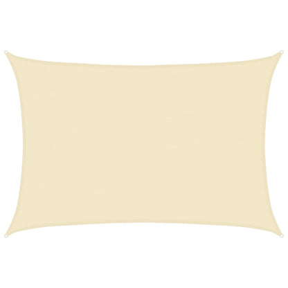 Sonnensegel 160 G/M² 5X7 M Hdpe Creme