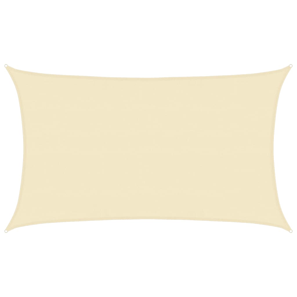 Sonnensegel 160 G/M² 5X8 M Hdpe Creme