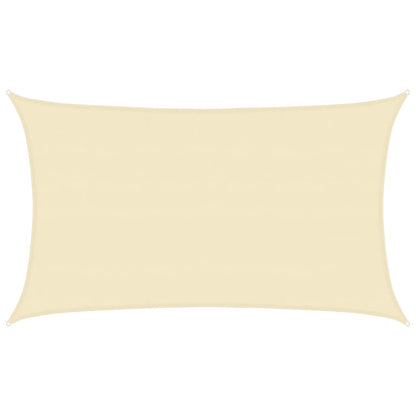 Sonnensegel 160 G/M² 5X8 M Hdpe Creme