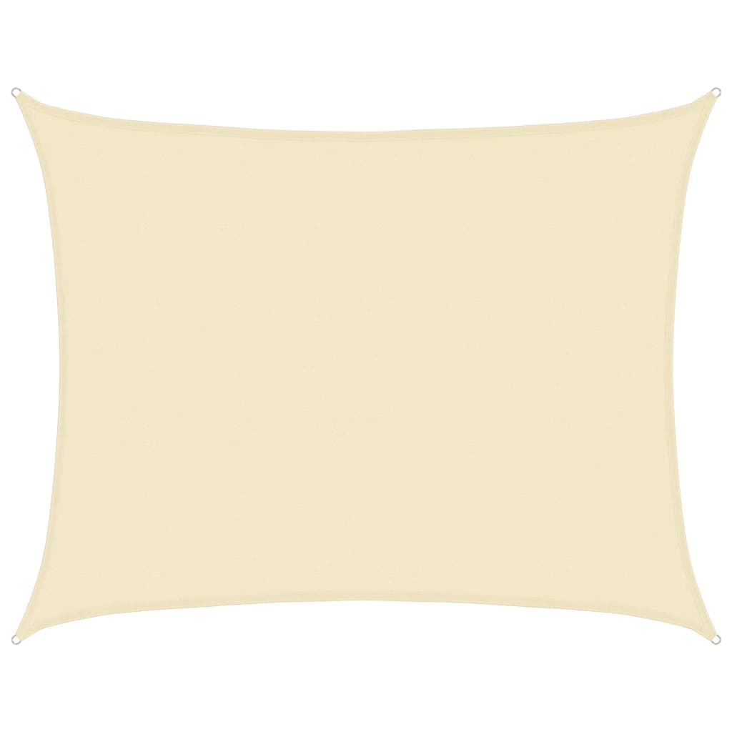 Sonnensegel 160 G/M² 6X7 M Hdpe Creme