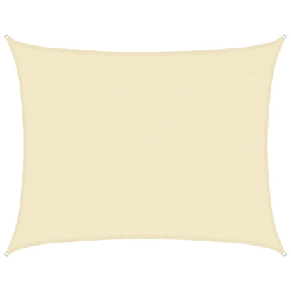 Sonnensegel 160 G/M² 6X7 M Hdpe Creme