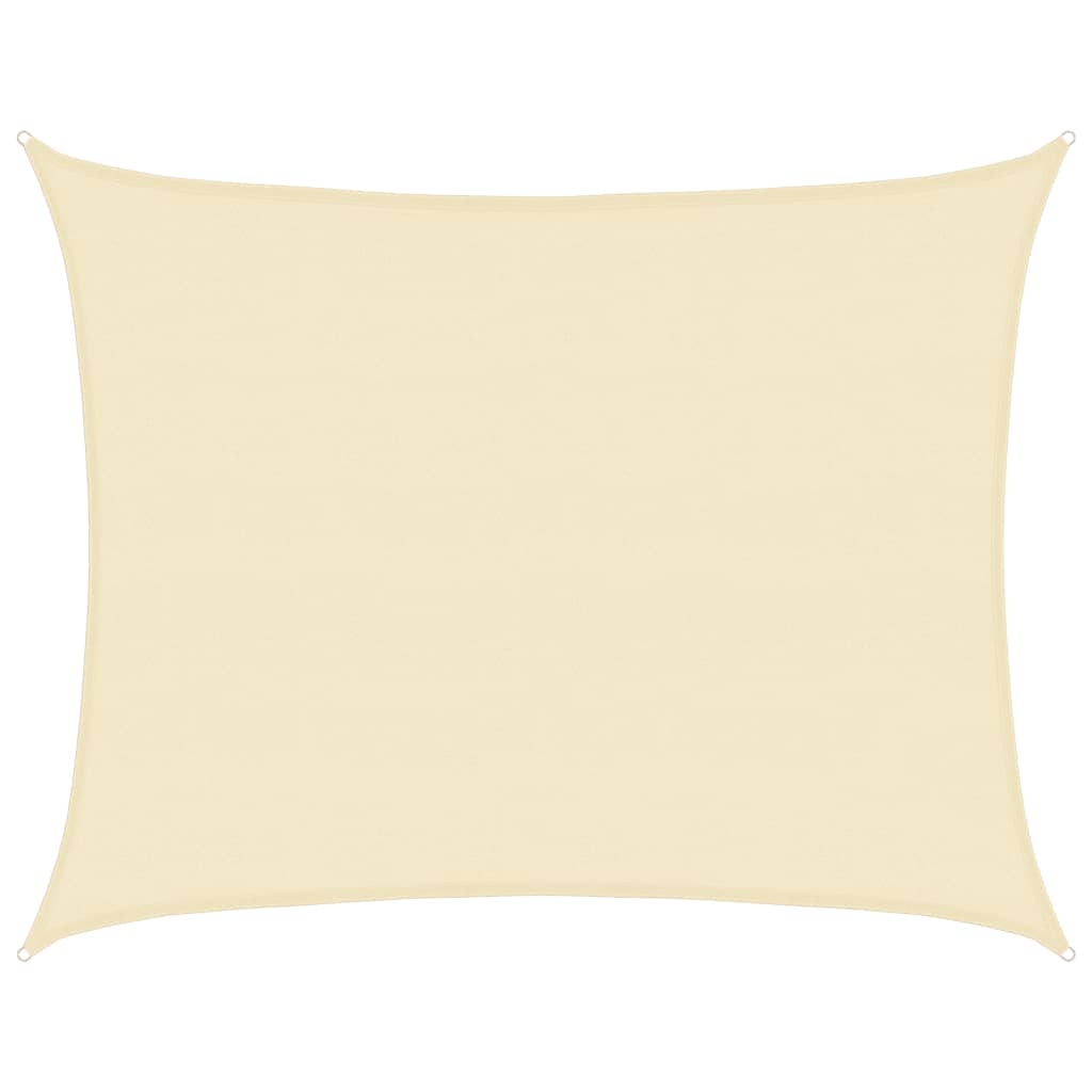 Sonnensegel 160 G/M² 6X8 M Hdpe Creme
