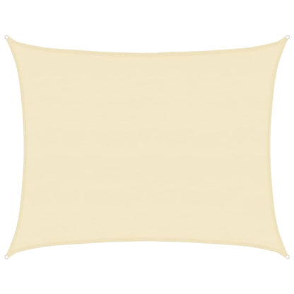 Sonnensegel 160 G/M² 6X8 M Hdpe Creme