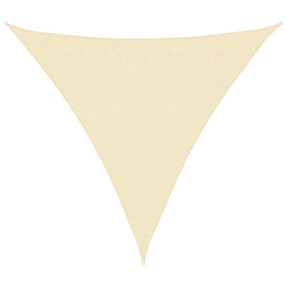 Sonnensegel 160 G/M² 3X3X3 M Hdpe Creme