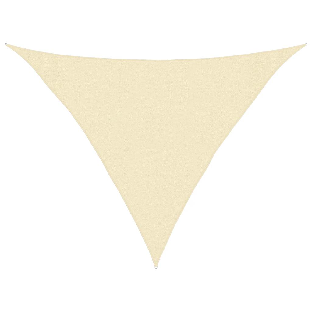 Sonnensegel 160 G/M² 3X3X4,2 M Hdpe Creme