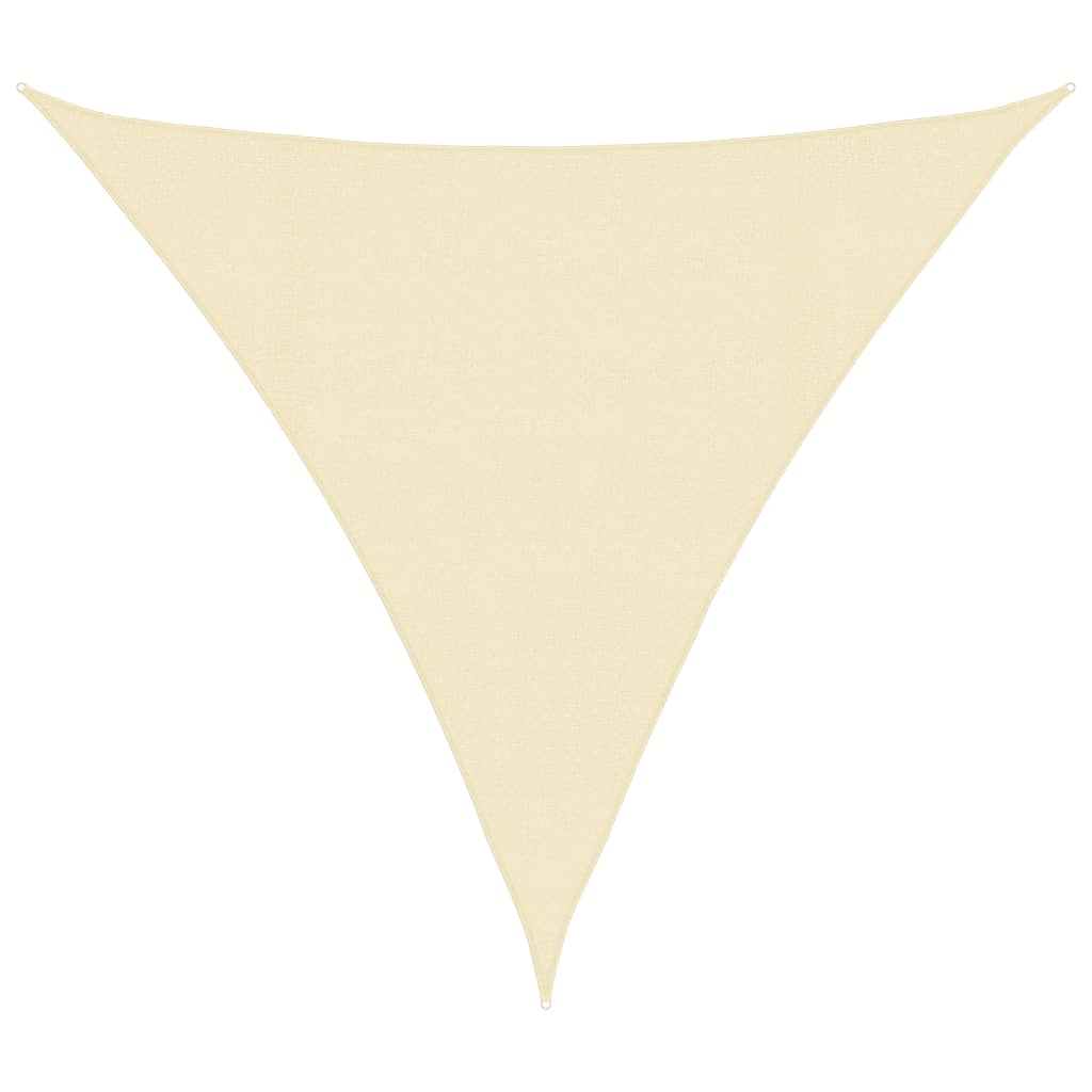Sonnensegel 160 G/M² 4X4X4 M Hdpe Creme
