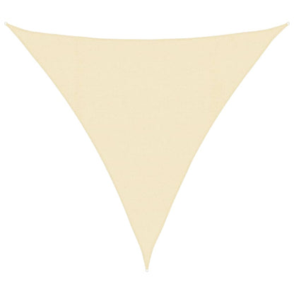 Sonnensegel 160 G/M² 4X4X4 M Hdpe Creme