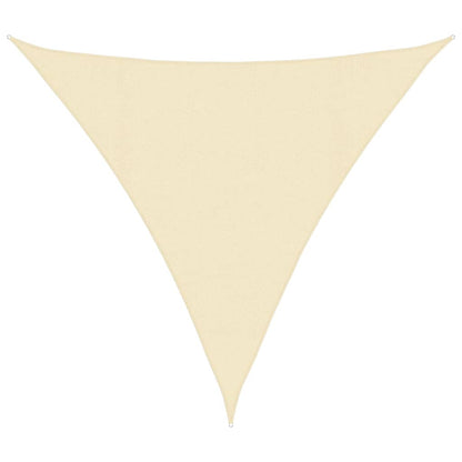 Sonnensegel 160 G/M² 4,5X4,5X4,5 M Hdpe Creme
