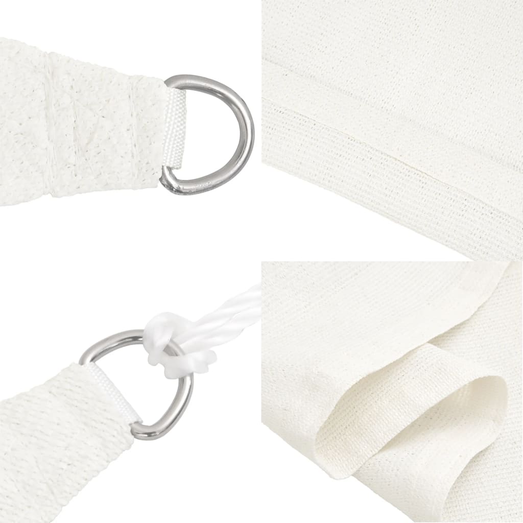 Sonnensegel 160 G/M² 4X4X5,8 M Hdpe Weiß
