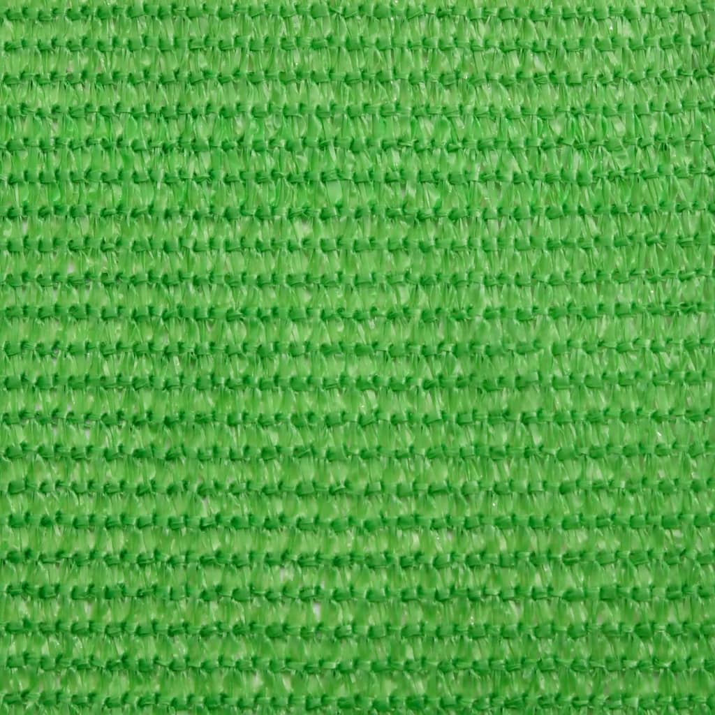 Sonnensegel 160 G/M² 2,5X3 M Hdpe Hellgrün
