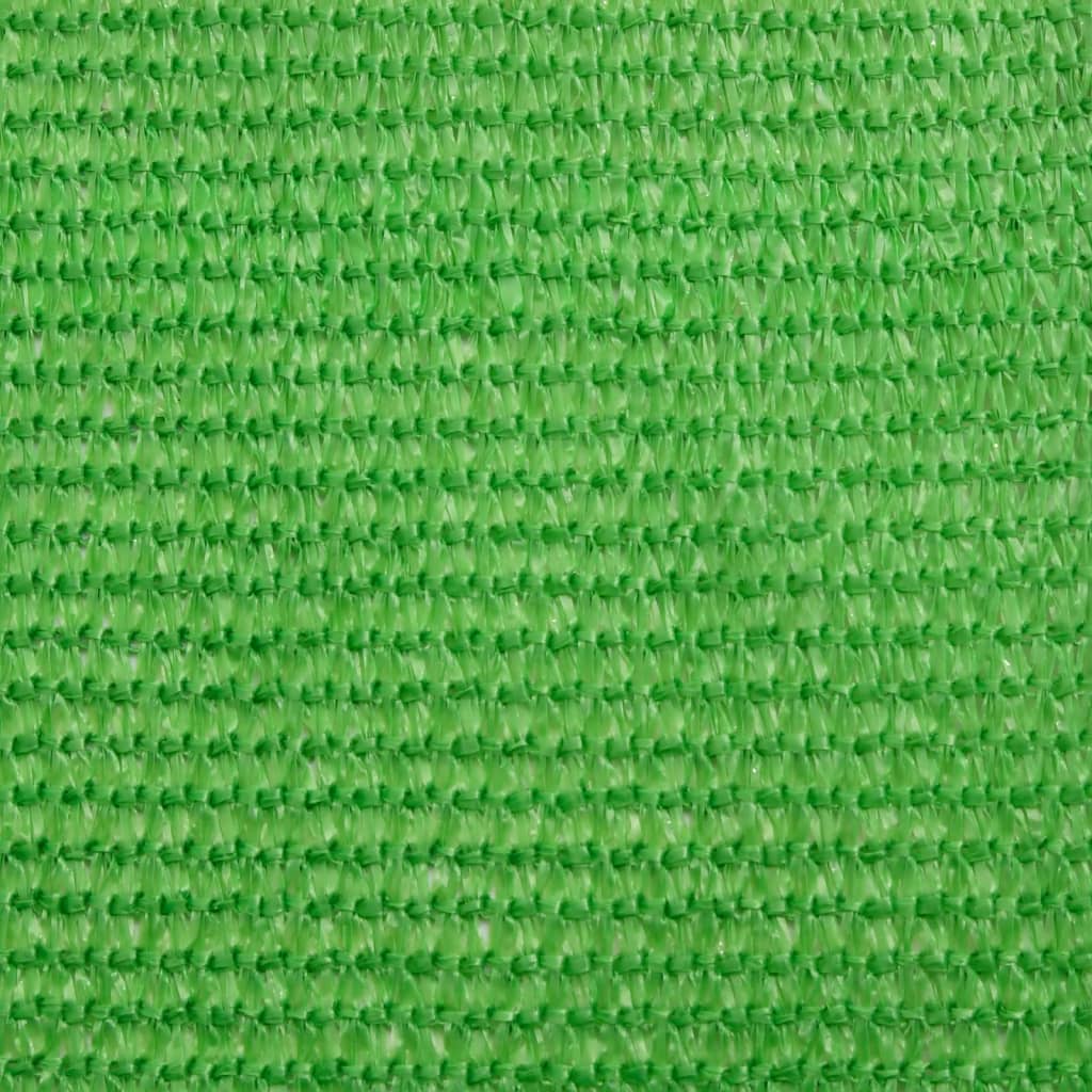 Sonnensegel 160 G/M² 2,5X4 M Hdpe Hellgrün