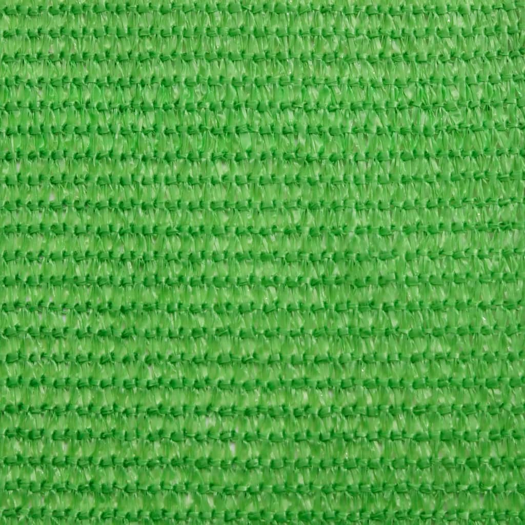 Sonnensegel 160 G/M² Rechteckig 2,5X5 M Hdpe Hellgrün