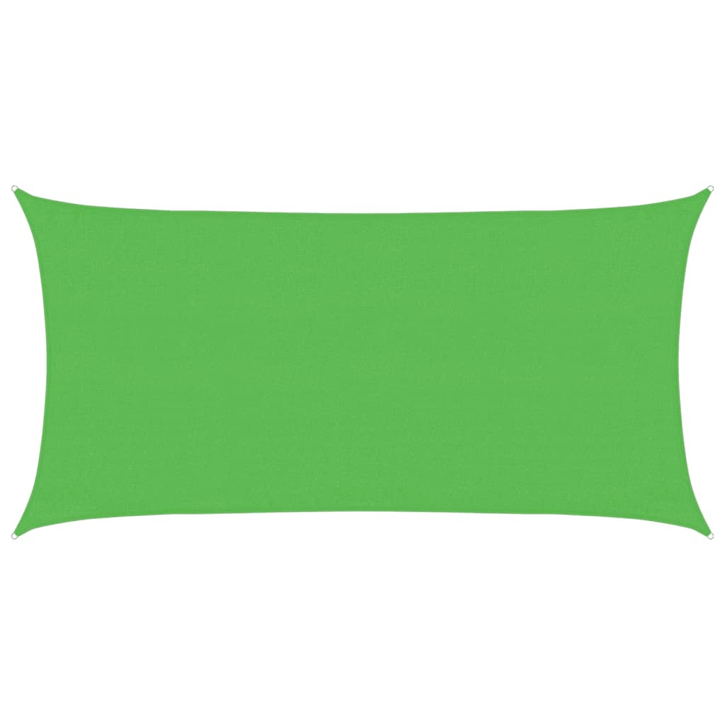 Sonnensegel 160 G/M² 3X6 M Hdpe Hellgrün