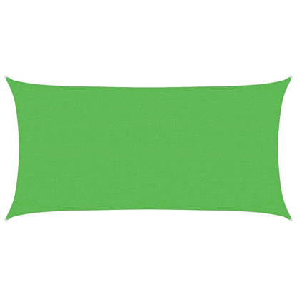 Sonnensegel 160 G/M² 3X6 M Hdpe Hellgrün